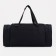Road bag, 3 parts on zippers, external pocket, long belt, black color