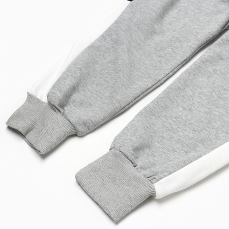 Children's costume (sweatshirt/pants), gray color, height 86-92cm-5