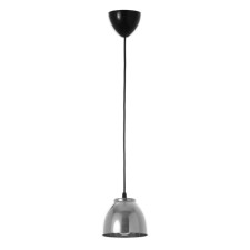 Bayerlux suspension Bayerlux 3111/1 1x40W E27, chrome, d = 13.5 cm, h = 10.5 cm