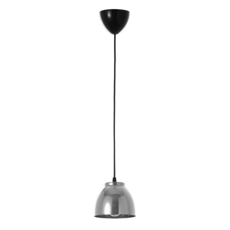 Bayerlux suspension Bayerlux 3111/1 1x40W E27, chrome, d = 13.5 cm, h = 10.5 cm