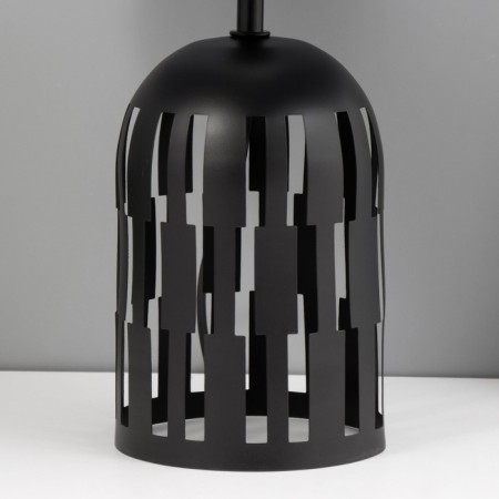 Trezaria table lamp E14 40W Black 27x27x42 cm Risalux-3