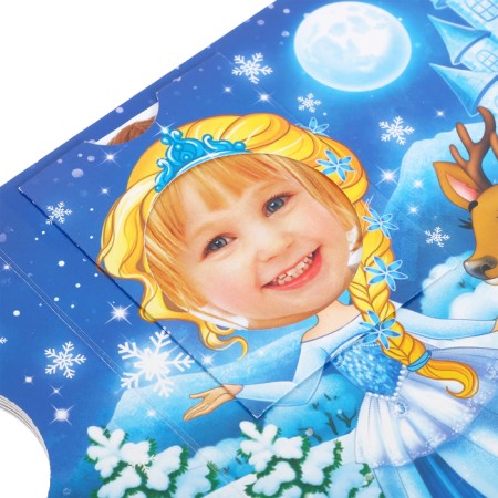 A book with a photograph "I am a sweet princess", 12 p.-3