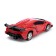 Robot radio -controlled Lambo, transforms from the remote control, scale 1:18, red color