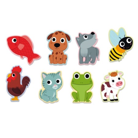 Card game for babies Djeco "Pantomime"-1