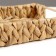 Tray "Golden Kolos", 28 x 18 x 5 cm, water hyacinth