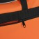 Folder with handles Textile A4, 365 x 290 x 30 mm, calligrata, 1Sh41, "office", external/inner pocket, orange