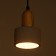 Sydney lamp E27 Gray 12x12x20-170cm