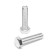 Bolt "LOM", with a hexagonal head, galvanized, Din933, M12x50 mm, 5 kg