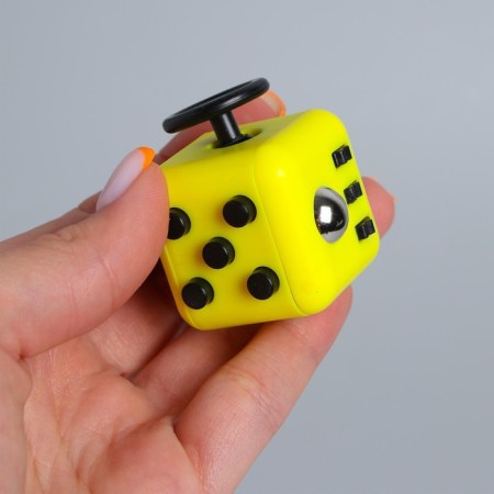 Antistress cube in the case of a nervous breakdown, joystick, on a blister-6