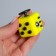 Antistress cube in the case of a nervous breakdown, joystick, on a blister