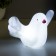 Night Bird LED from batteries white RISALUX