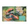 A5+sketchbook, 30 sheets, on the crest "Koi Koi", hard cover, glossy lamination, foil embossing, block 180 g/m2