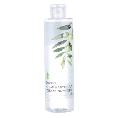Tonic Deoproce Clean & Micellar Cleansing Water Olive 300 ml