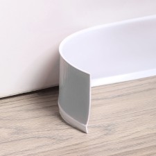 PVC PVC Self -adhesive, 200cm/8cm, white