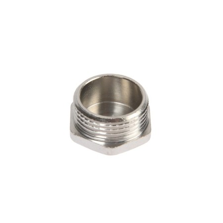 Aqualink plug, 3/4 ", outer thread, nickel -plated brass-1