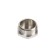 Aqualink plug, 3/4 ", outer thread, nickel -plated brass