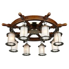 Ceiling chandelier Ferro E27 480W
