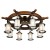 8 lamps