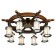 Ceiling chandelier Ferro E27 480W