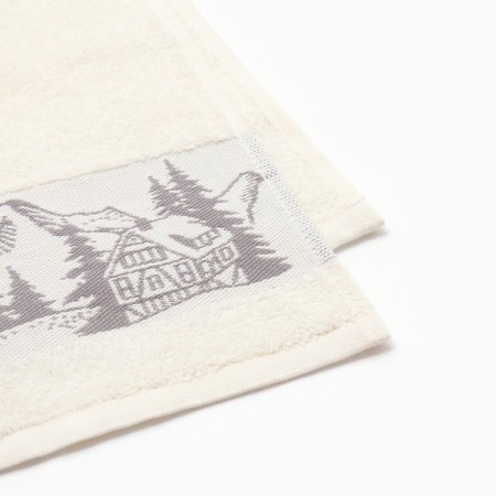 Trick "Snow City" 50x90 cm, 100% cotton, 360g/m2-5