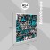 Notebook 96 sheets, cage, Erichkrause, Graffity mix