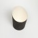 Packaging for potato free, black, 11 x 8 x 6 cm