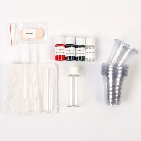 Set for experiments "Colorful experiments" Mi-Mi-Mim, 6 experiments-2