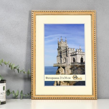 Photo frame plastic 118-2159-4 21x30 cm