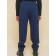 Pants for boys, height 104 cm, dark blue color