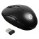 Mouse call 505MW black optical (1000DPI) wireless USB for laptop (3but)