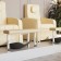 Noga pedicure stand, ivory color