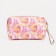 Lightning cosmetic bag, pink color