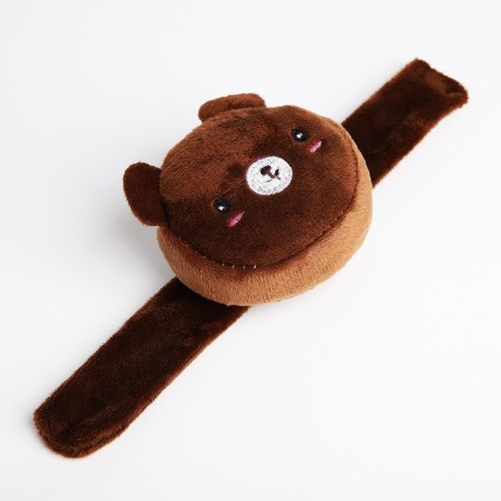 Lightning purse, brown color-4