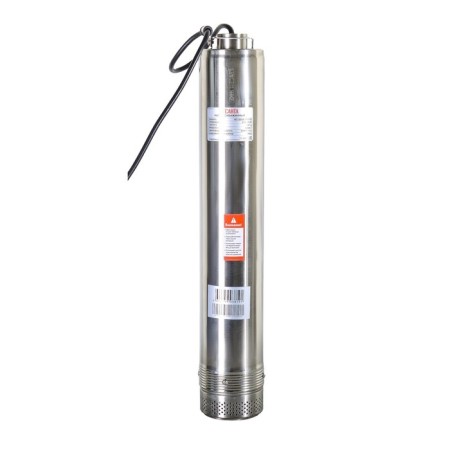 Blaged pump "Resanta" NS-55/50 prof, screw, 600 watts, 55 l/min, pressure 50 m, cable 20m