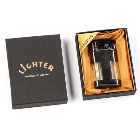 Gas lighter, piezo, with backlight-3