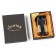 Gas lighter, piezo, with backlight