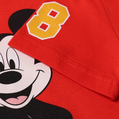 T-shirt Children's Mickey Mickey Mouse, height 86-92, red-7