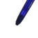 A pen with erased ink, gel, Brauberg "X-Erase" 0.7 mm, flu, blue case, blue ink