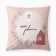 Case on the pillow Ethel "Happy Place", 40*40 cm, 100 p/e, velor