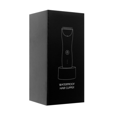 Ltri-16 haircut machine, portable, battery, 500 mAh, 3/6/9/12 mm, black-8