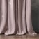 Set of curtains "Mika", size 145 x 270 cm - 2 pcs, pink