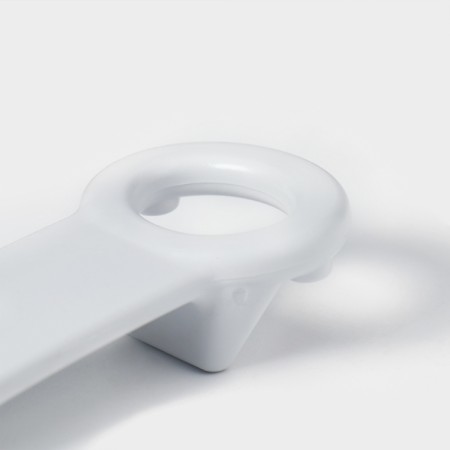 Open cover of screw lids, white color-5