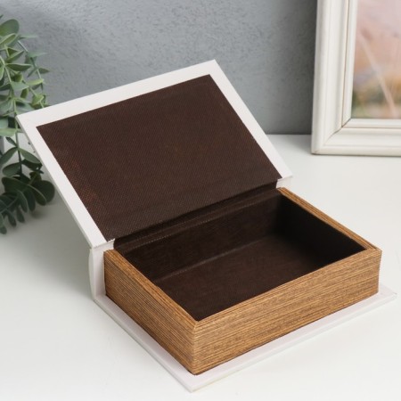 Broke Broke Wood, leatherette "Ball" 4.5x13x18 cm-2