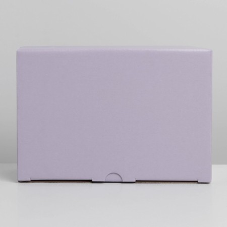 Gift folding box, packaging, "lavender", 30 x 23 x 12 cm-4