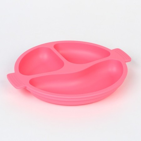 Baby Baby 3 sections, comfortable handles, crumb I, 22.5x19.5x3, pink-4