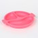 Baby Baby 3 sections, comfortable handles, crumb I, 22.5x19.5x3, pink