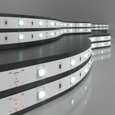 Светодиодная лента Elektrostandard, IP20, 5050, 30LED/м, 12В, свечение холодное белое