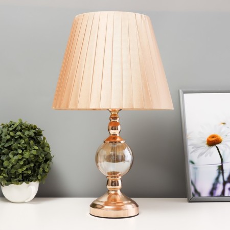 Board lamp "Alfi" E27 40W gold 28x28x46 cm