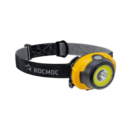 Cosmos flashlight, 3W COB LED, 3 modes, 3XAA power work