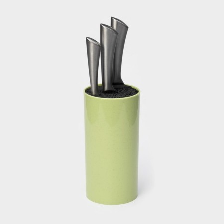Claus stand with filler "Tenderness", 22 × 11 cm, green color-2